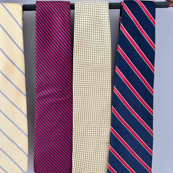 Nautica Ties Bundle of 4 100% silk - Picture 3 of 6